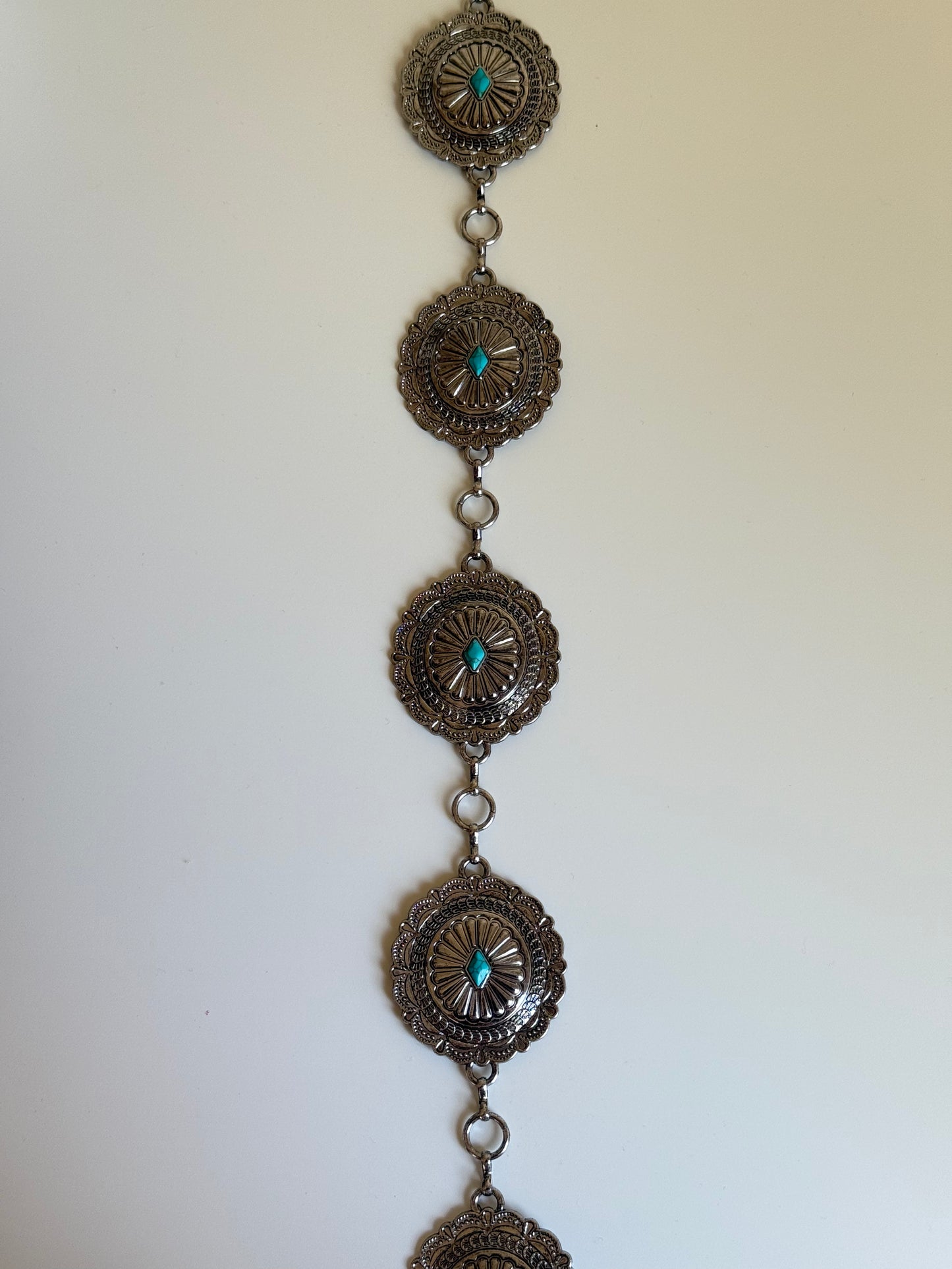 Sierra silver belt #3