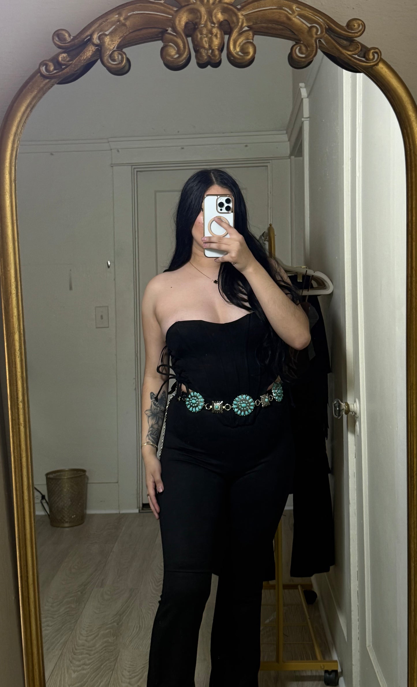 Angelica Black Set