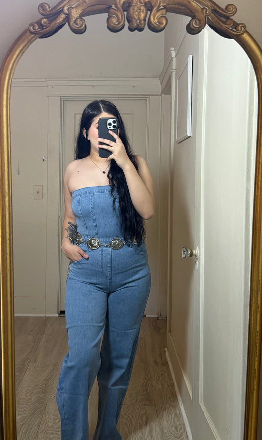 Fabi Denim Jumpsuit