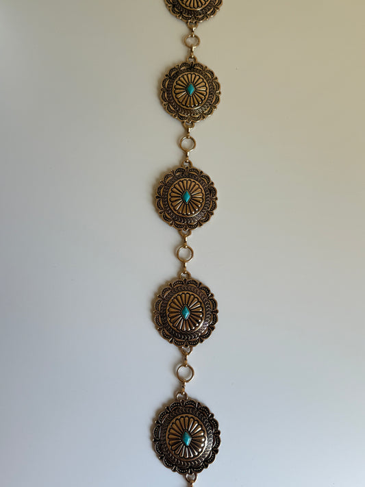 Sierra Gold belt #2