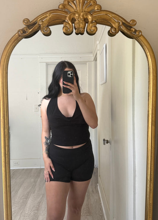 Ana Black Top