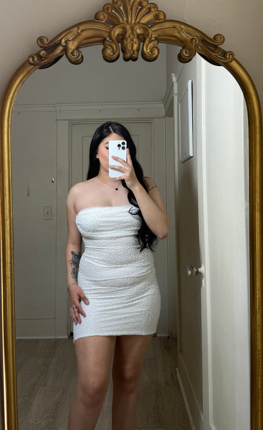Selena White Dress