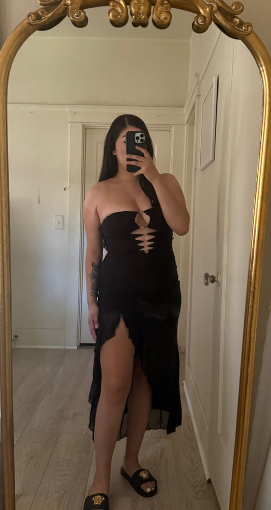 Ivana Blk Dress
