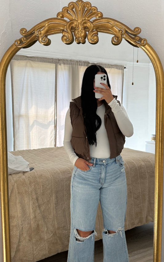 Karla Espresso vest