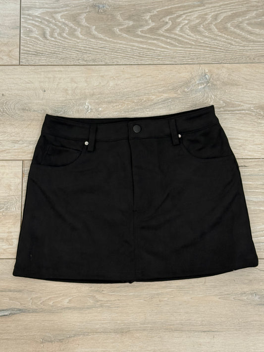 Haley Black skort