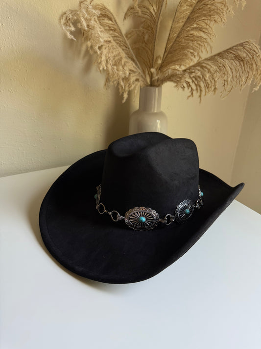Valentina Blk Sombrero