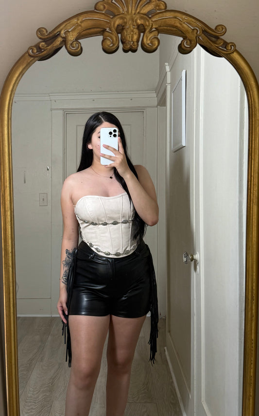 Denise Cream Top