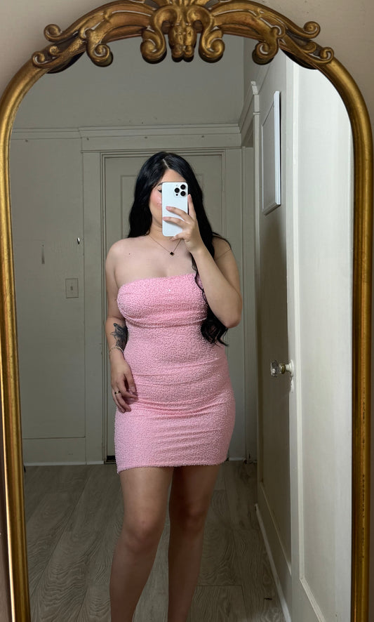 Selena Pink Dress