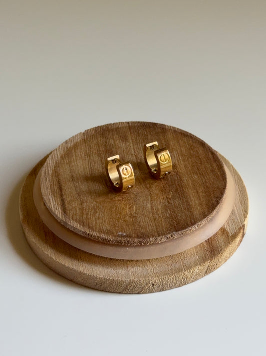 Ana Gold Hoops