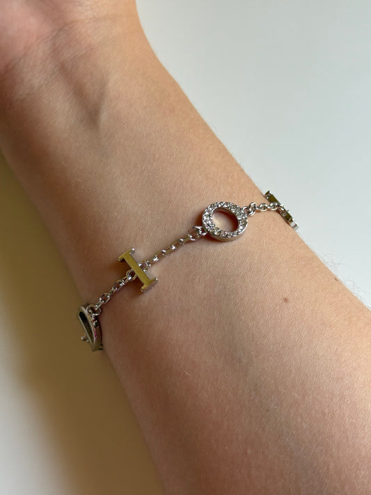 Doris Sliver Bracelet