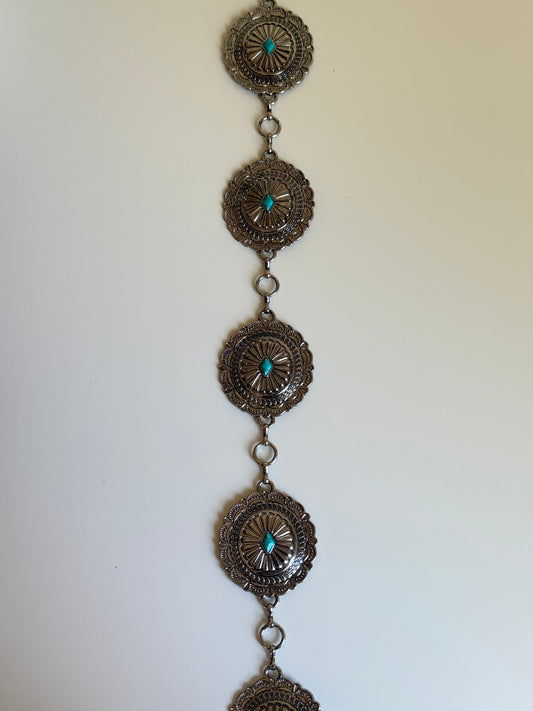 Sierra silver belt #3