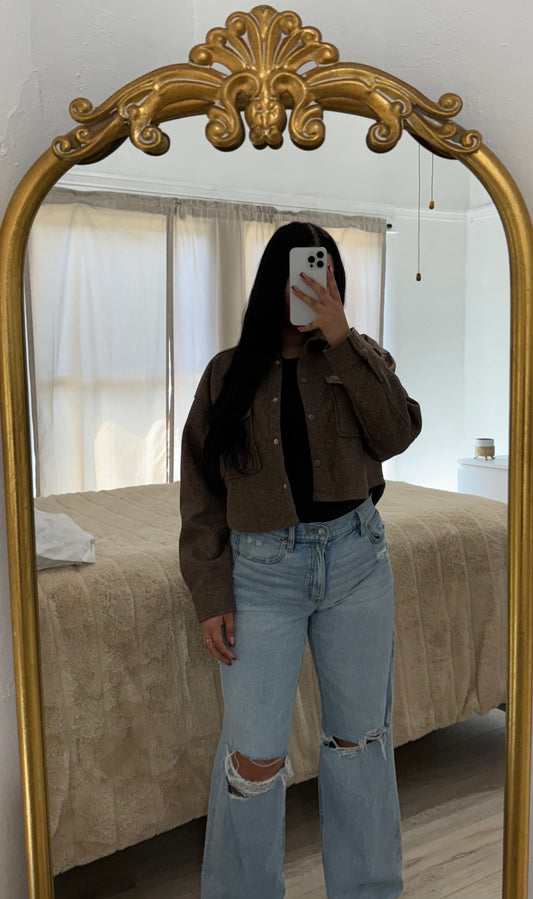 Tory Brown jacket
