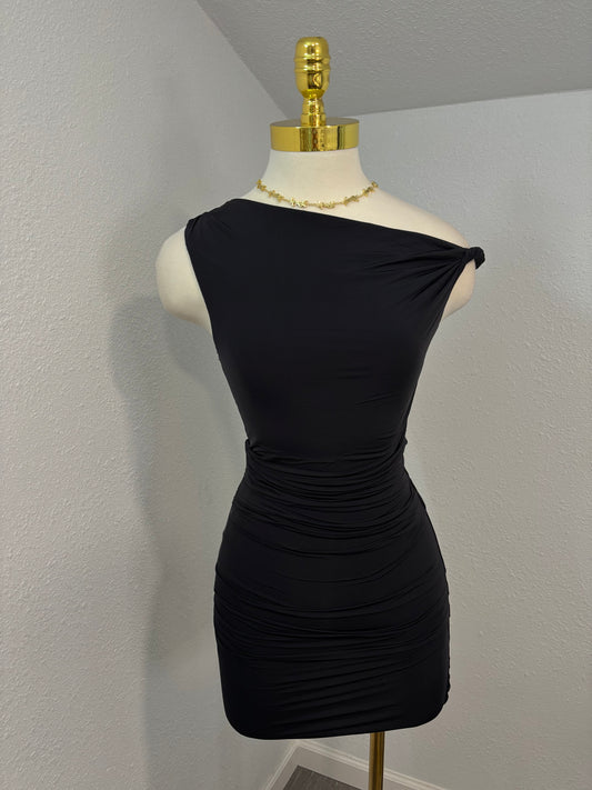 Kylie Dress (BLK)