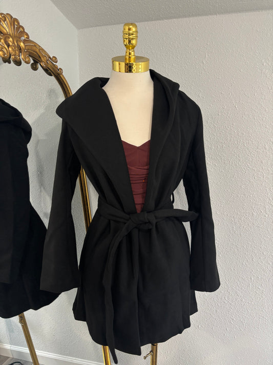 Cristina Coat (BLK)