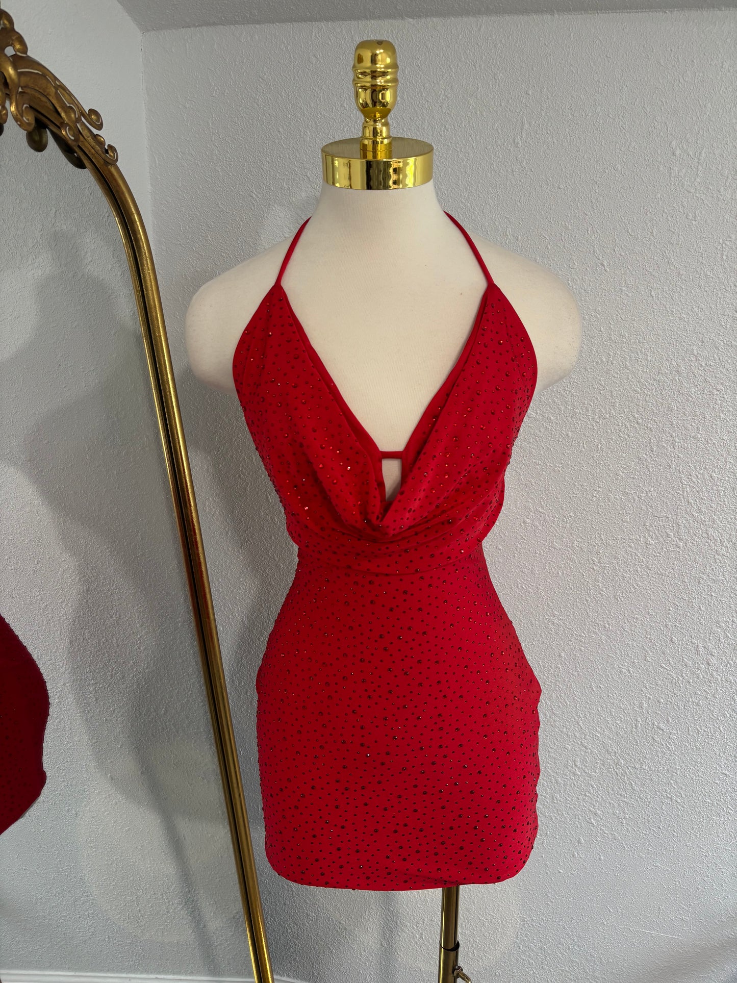 Emily dress (red)