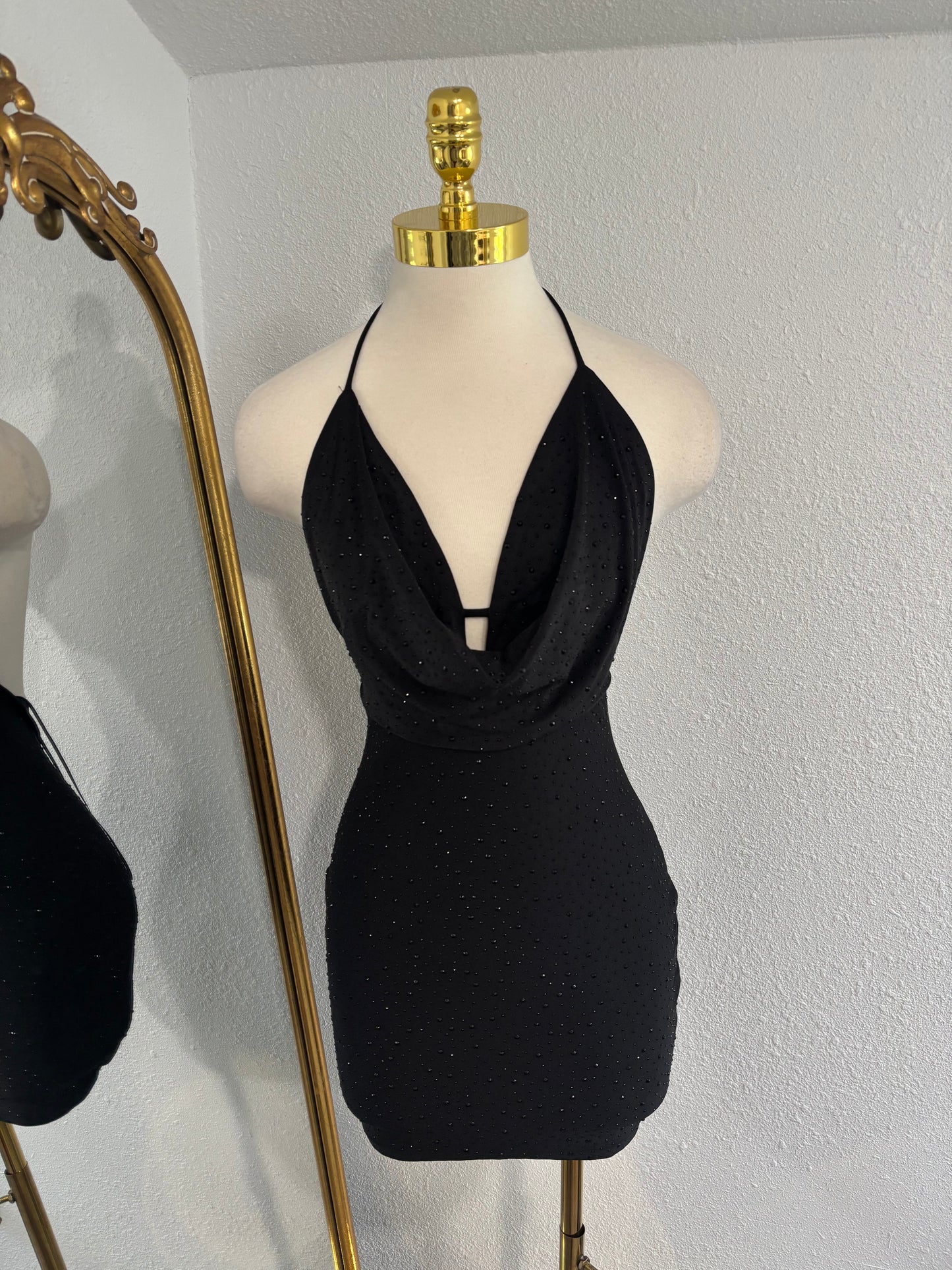 Emily Dress (BLK)