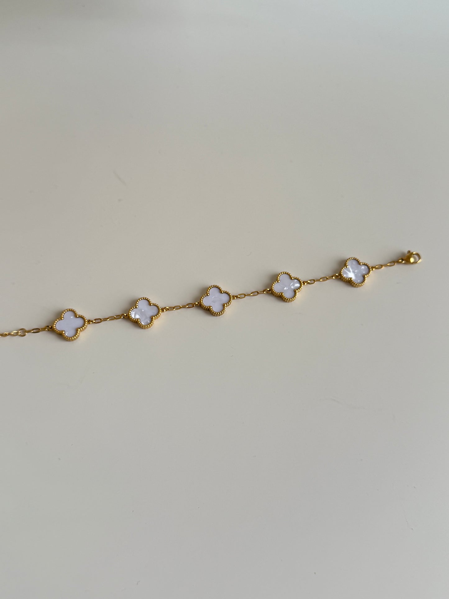 Kia White Bracelet