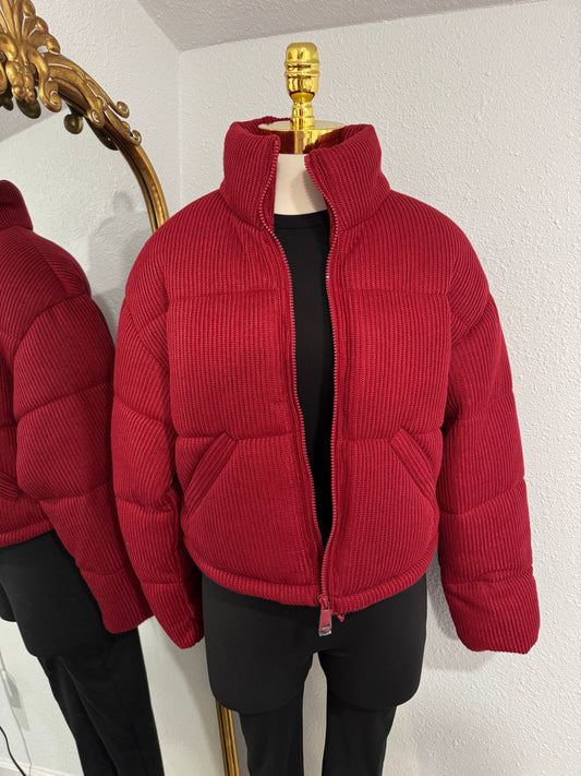 Emma Jacket (BURGUNDY)