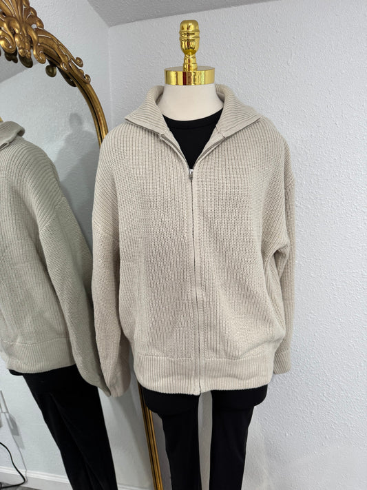 Mia Cardigan (TAUPE)