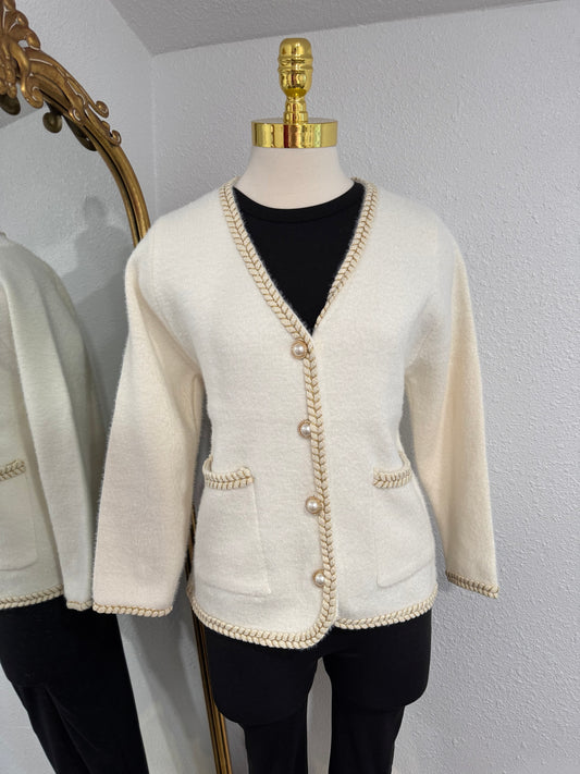 Denise Sweater (IVORY)