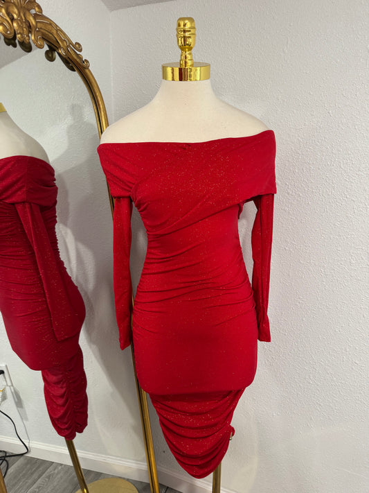 Ashley Long Dress (RED)