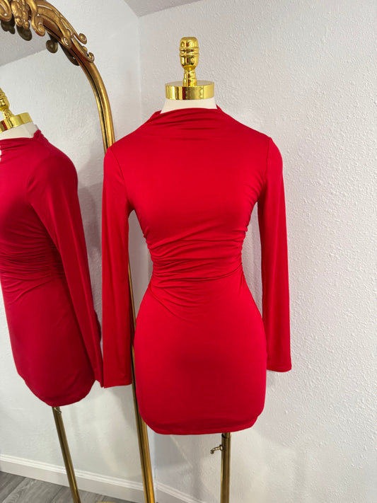 Jenny Dress (Red)