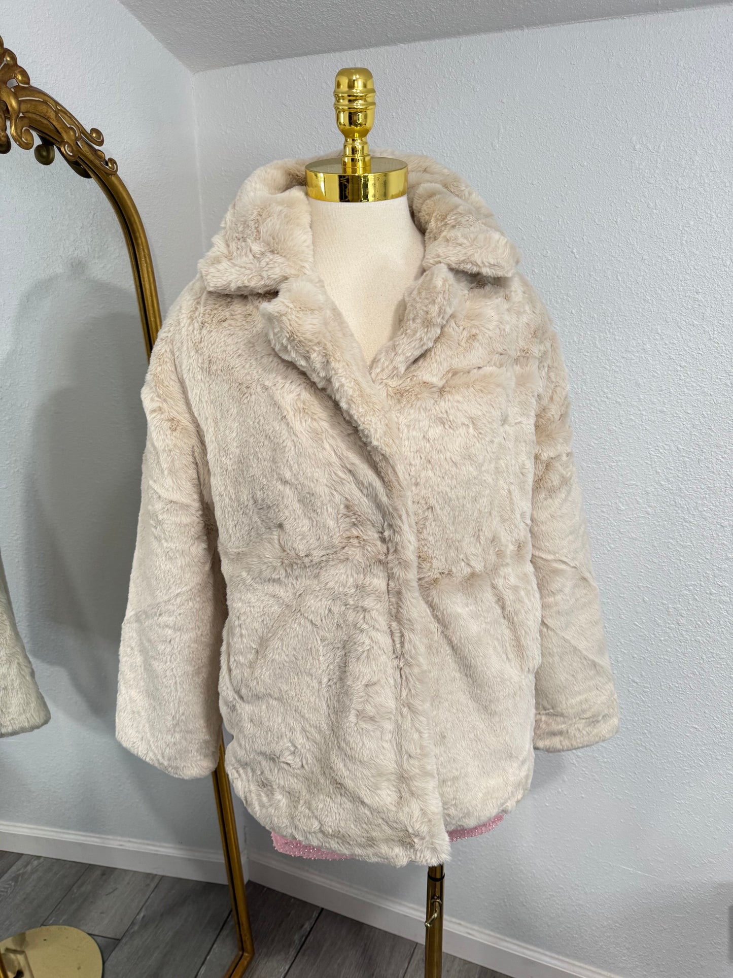 Faux Fur Jacket