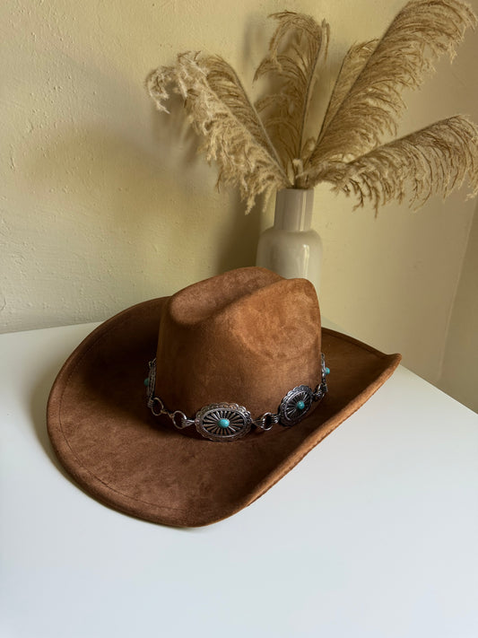 Valentina Brown Sombrero
