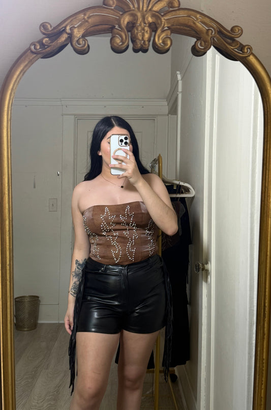Monica Tan Top
