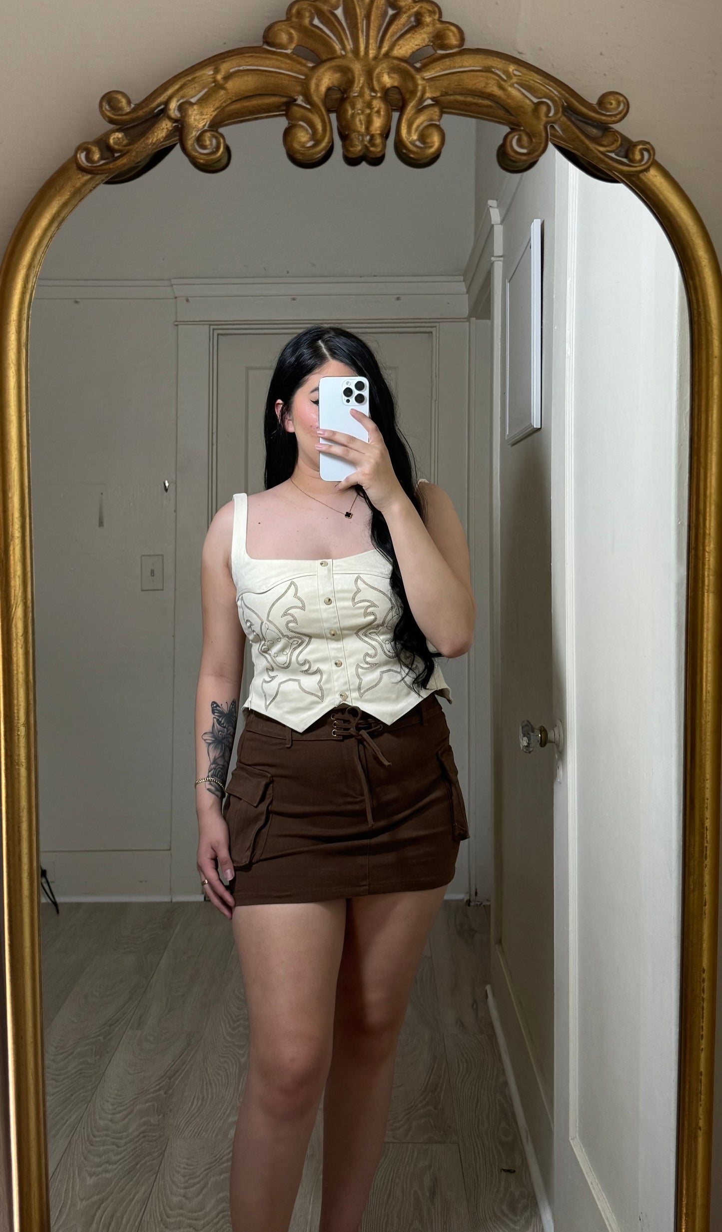 Jenny Brown Skort