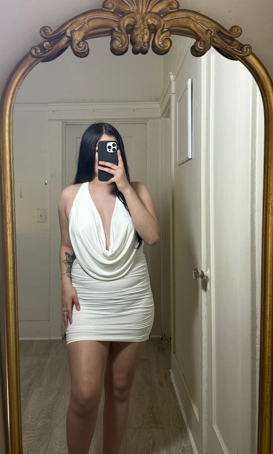 Briana White Dress