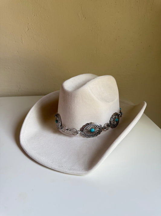 Valentina White Sombrero